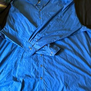 Harbor Bay Big and Tall Men’s Oxford Button Down